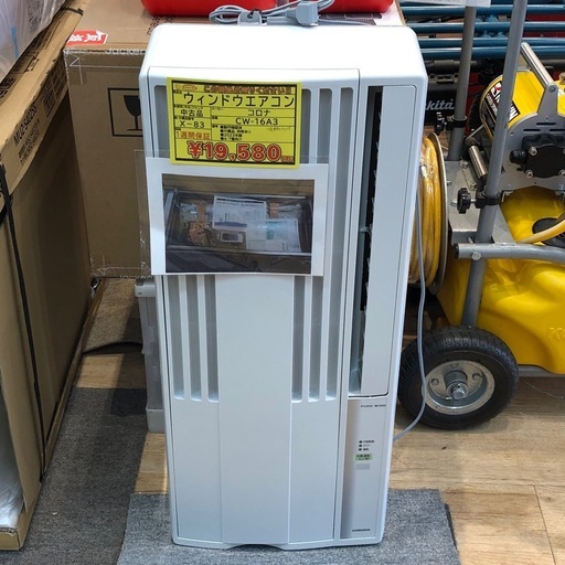 【店頭お渡し限定】（25-10-10）コロナ　ウィンドウエアコン　CW-16A3