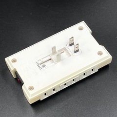 オーム　回転タップ　6口壁コンセント　電源たっふタップの画像