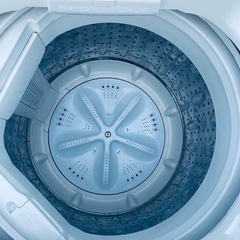 ♦YAMADA 洗濯機【2020年製】YWM-T50G1の画像
