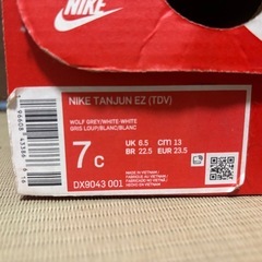 ベビーシューズ　NIKE 13cm 新品未使用の画像