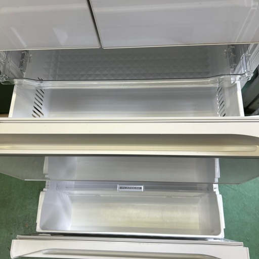 【済】日立 HITACHI 6ドア 冷蔵庫 520L