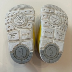 IFME kids靴14センチの画像