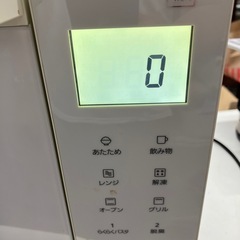 I 2510-309 パナソニック　オーブンレンジ　NE-FS30E8-KW 2021年製　通電確認済み　キズ汚れ有りの画像