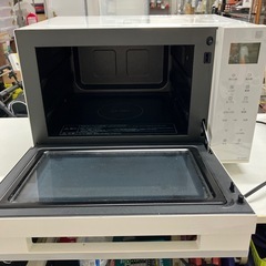 I 2510-309 パナソニック　オーブンレンジ　NE-FS30E8-KW 2021年製　通電確認済み　キズ汚れ有りの画像