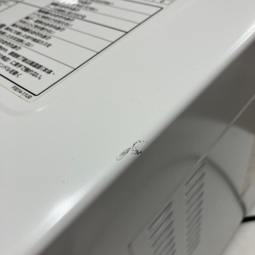 I 2510-309 パナソニック　オーブンレンジ　NE-FS30E8-KW 2021年製　通電確認済み　キズ汚れ有り