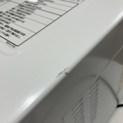 I 2510-309 パナソニック　オーブンレンジ　NE-FS30E8-KW 2021年製　通電確認済み　キズ汚れ有りの画像