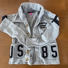 TOMMY☆カーディガン？羽織の画像