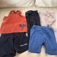 子供用品 夏服 男の子 21点セット 80サイズの画像