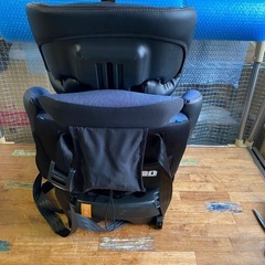 ○東116 nihonikuji GrowFit360 チャイルドシート 3点式シートベルト アイソフィックス 0歳〜7歳まで ロングタイプの画像