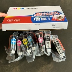 KAM-6CL-L 6色セット +黒3本　EP-885A等対応の画像