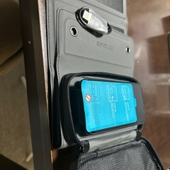 ソーラーパネル 式モバイル充電セットの画像