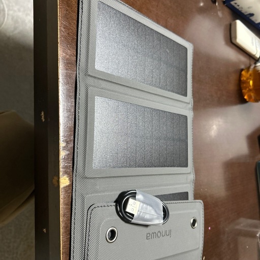 ソーラーパネル 式モバイル充電セット