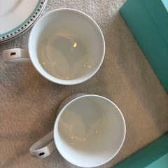 Tiffanyプレート マグカップ　セットの画像
