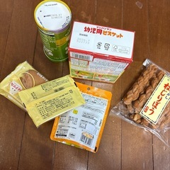 お菓子の画像