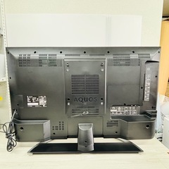 📺【ジャンク品】SHARP 43インチ液晶テレビ 4T-C43AM1（2018年製）⚠️の画像