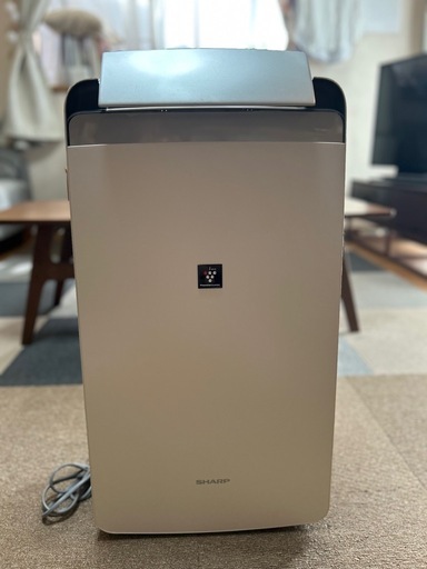 SHARP CV-P180 W プラズマクラスター衣類乾燥除湿機　2023年製