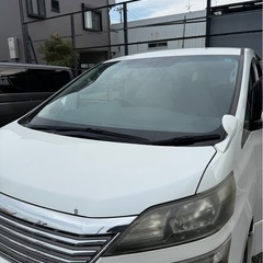 ベルファイヤ　2.4Z プラチナセレクション2車検来年10月