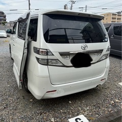 ベルファイヤ　2.4Z プラチナセレクション2車検来年10月の画像