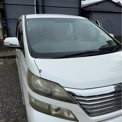 ベルファイヤ　2.4Z プラチナセレクション2車検来年10月の画像