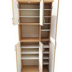 美品 シューズボックス 下駄箱 玄関収納の画像