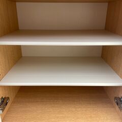 美品 シューズボックス 下駄箱 玄関収納の画像