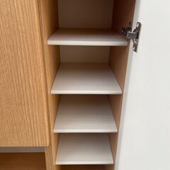 美品 シューズボックス 下駄箱 玄関収納の画像