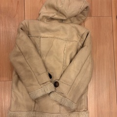 110cm コート　上着　アウターの画像
