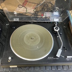 無料　レコードプレーヤーの画像