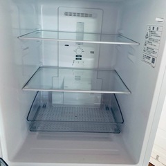 EJ5601番 SHARP ノンフロン冷凍冷蔵庫 SJ-15E9-Wの画像