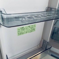 EJ5601番 SHARP ノンフロン冷凍冷蔵庫 SJ-15E9-Wの画像
