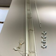 ニトリひも付きブラインドの画像
