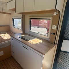 【兵庫県小野市にて見学可！】新品未使用キャンピングカー 全国配送料無料📦（一部地域対象外あり）の画像