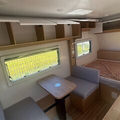 【兵庫県小野市にて見学可！】新品未使用キャンピングカー 全国配送料無料📦（一部地域対象外あり）の画像