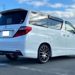 トヨタ アルファード240S 走行距離9.8万キロ！　総額130万円！　自社ローン　信用回復ローンの画像