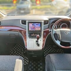 トヨタ アルファード240S 走行距離9.8万キロ！　総額130万円！　自社ローン　信用回復ローンの画像