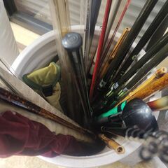 ＊１本＊４００～１０００円・中古品・昔の釣り具・投げ竿・磯竿・のべ竿・へら竿・ロッドケースなど　の画像