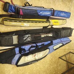 ＊１本＊４００～１０００円・中古品・昔の釣り具・投げ竿・磯竿・のべ竿・へら竿・ロッドケースなど　の画像