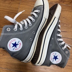 CONVERSE✯グレー系 25.5cmの画像
