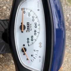 ホンダ　ライブディオ
(検)原付き　オートバイ　スクーター　バイク　通学　通勤の画像