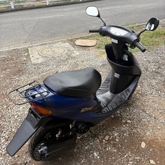 ホンダ　ライブディオ
(検)原付き　オートバイ　スクーター　バイク　通学　通勤の画像
