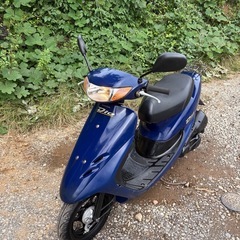 ホンダ　ライブディオ
(検)原付き　オートバイ　スクーター　バイク　通学　通勤の画像