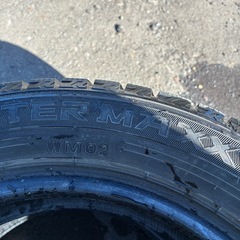バリ山　ダンロップ　スタッドレスの画像