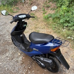ホンダ　ライブディオ
(検)原付き　オートバイ　スクーター　バイク　通学　通勤の画像