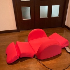骨盤矯正チェアの画像