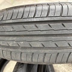 ヨコハマ　155/65R14 タイヤ4本セットの画像