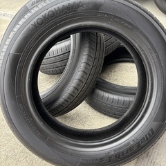 ヨコハマ　155/65R14 タイヤ4本セットの画像