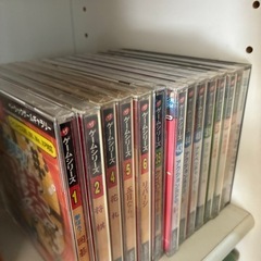 昔のPC用ゲームソフトまとめての画像