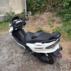 ヤマハ　マジェスティ125FI インジェクション車　(検)小型スクーター　オートバイ　バイク　通学　通勤の画像