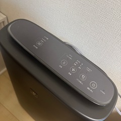 SHARP　加湿空気清浄機［適用畳数：23畳/最大適用畳数 （加湿）：17畳/PM2.5対応］グレー系KI- RS50-H［適用数：23畳/最大適用数（加湿）： 17畳/PM2.5対応］の画像