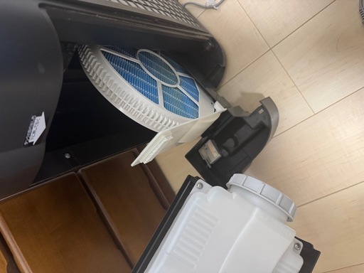 SHARP　加湿空気清浄機［適用畳数：23畳/最大適用畳数 （加湿）：17畳/PM2.5対応］グレー系KI- RS50-H［適用数：2